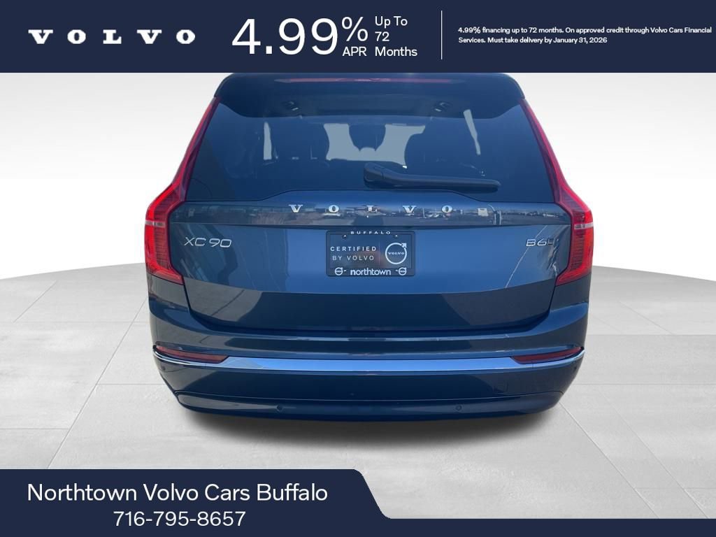 Certified 2023 Volvo XC90 B6 Plus image 4