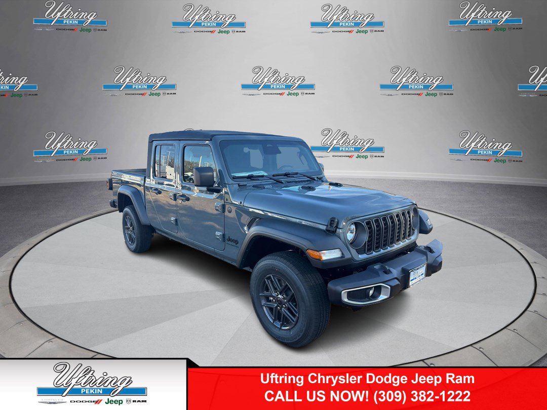 New 2026 Jeep Gladiator Sport