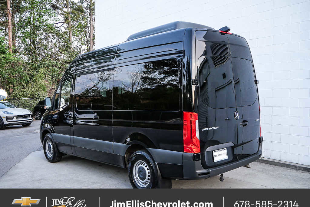 Used 2024 Mercedes-Benz Sprinter 2500 image 22