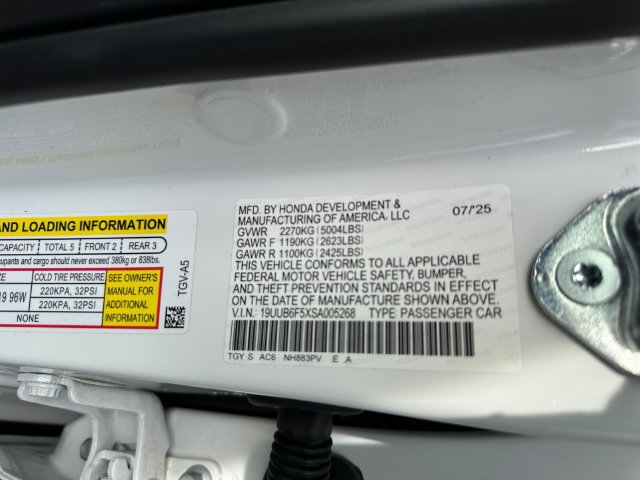 Used 2025 Acura TLX w/ A-SPEC Package AWD/4WD image 27