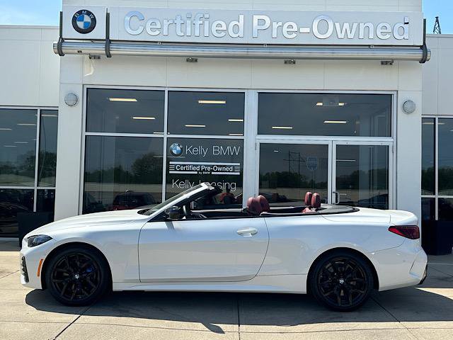 Certified 2026 BMW 440i xDrive Convertible AWD/4WD image 7