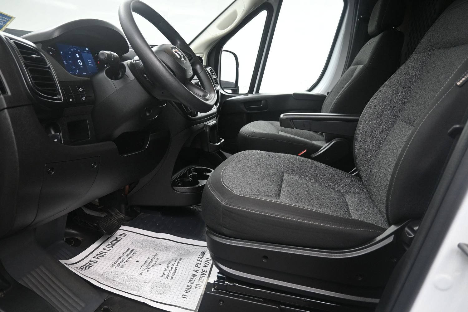 Used 2025 RAM ProMaster 2500 w/ U-Haul Equipment Group FWD image 14