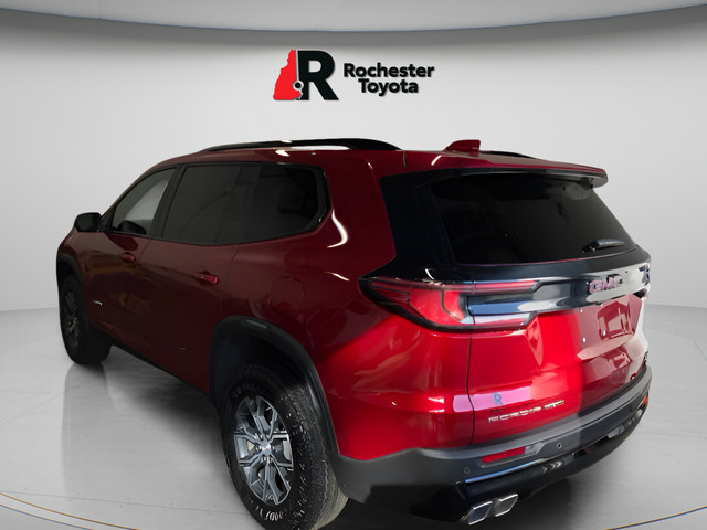 Used 2025 GMC Acadia AT4 w/ Luxury Package AWD/4WD image 4