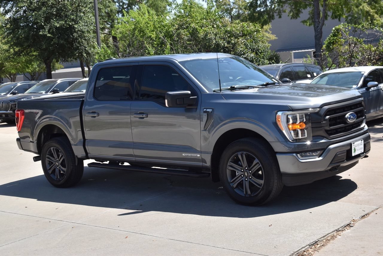 Used 2023 Ford F150 XLT w/ Equipment Group 302A High AWD/4WD image 5