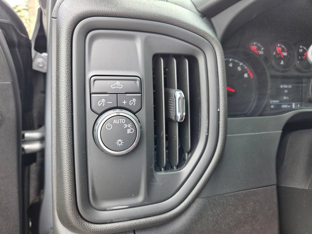 Used 2023 Chevrolet Silverado 1500 Custom w/ LPO, Dark Essentials Package RWD image 20