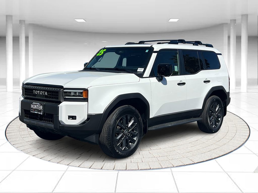 Used 2025 Toyota Land Cruiser 1958 w/ Premium Package