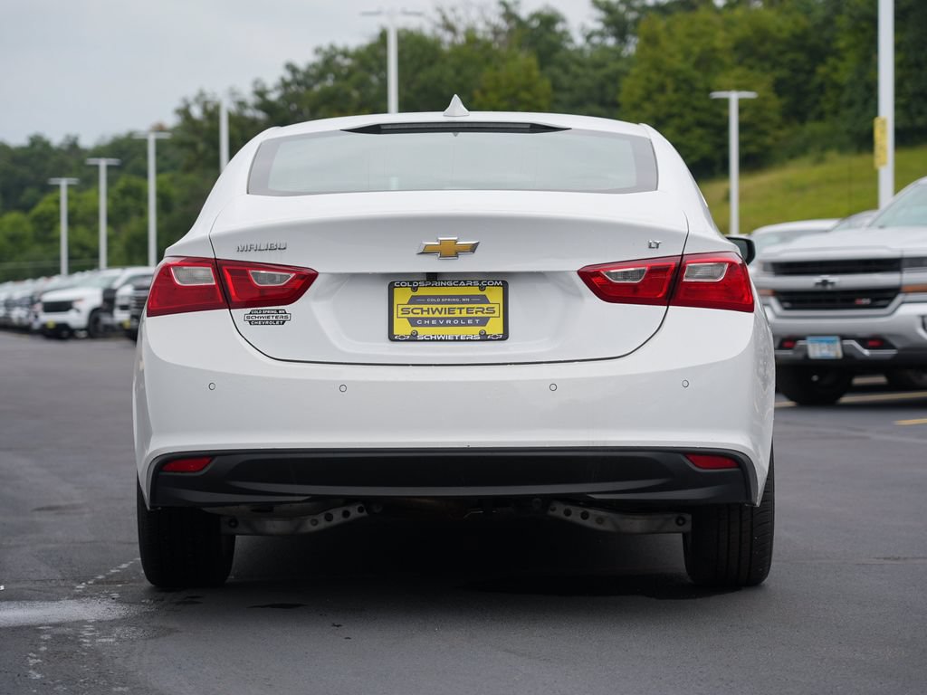 Used 2023 Chevrolet Malibu LT w/ Driver Confidence Package FWD image 4