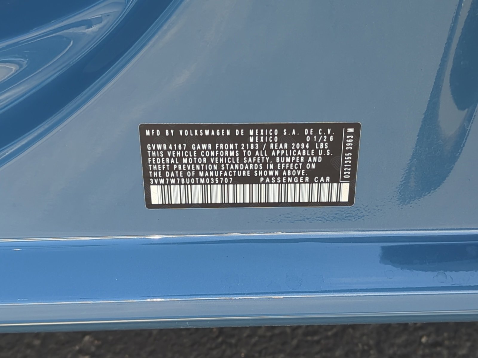 New 2026 Volkswagen Jetta SE image 24