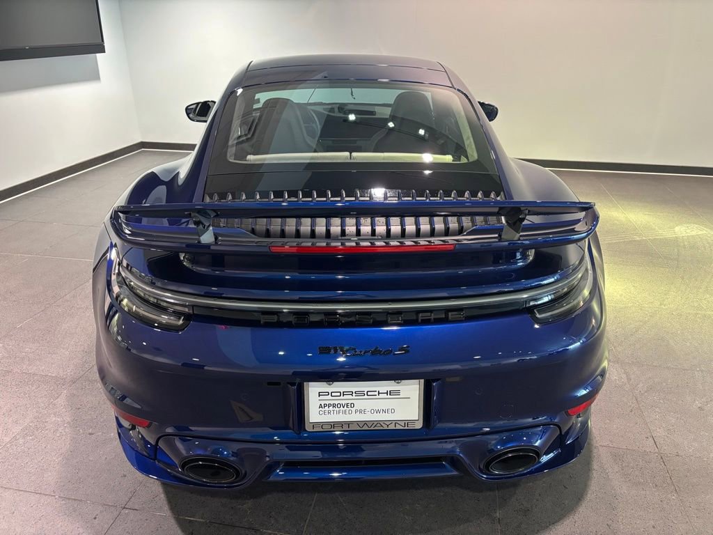 Certified 2025 Porsche 911 Turbo S image 31