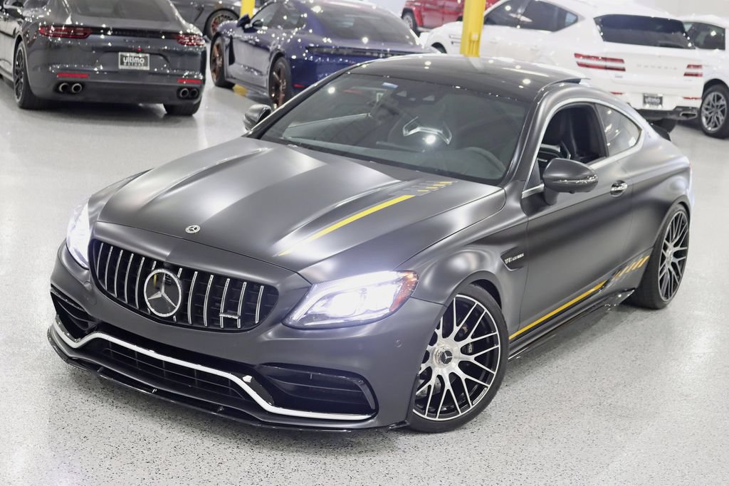 Used 2023 Mercedes-Benz C 63 AMG S image 6