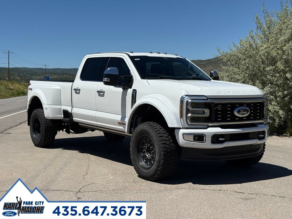 Used 2024 Ford F450 Platinum w/ FX4 Off-Road Package AWD/4WD image 8