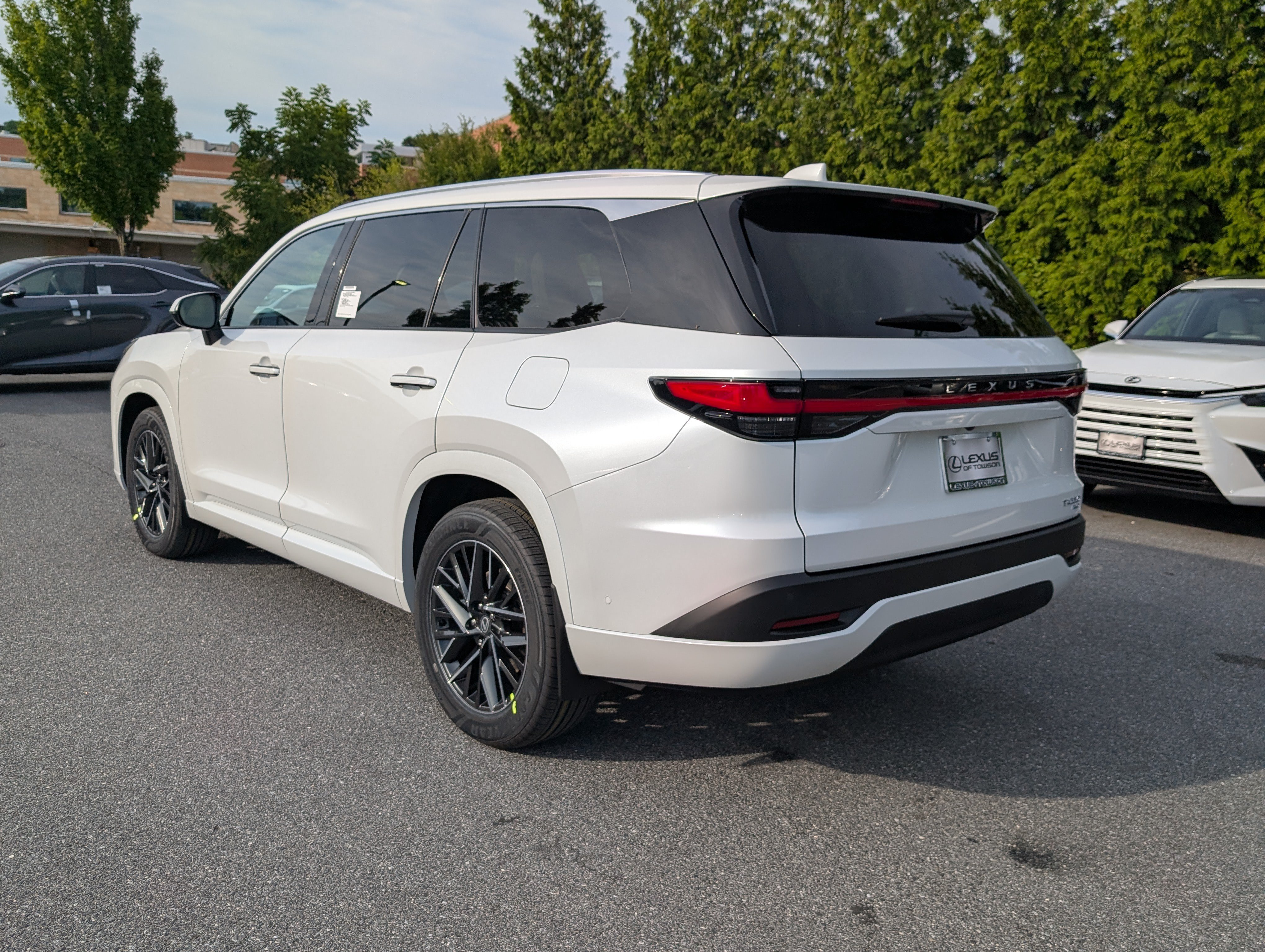 New 2026 Lexus TX 350 AWD image 3