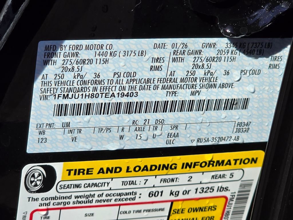 New 2026 Ford Expedition Active RWD image 28