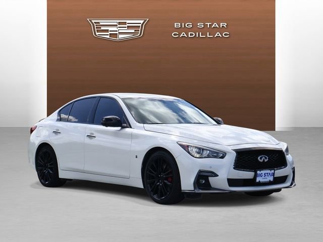 Used 2019 INFINITI Q50 Red Sport 400 w/ Proactive Package image 7