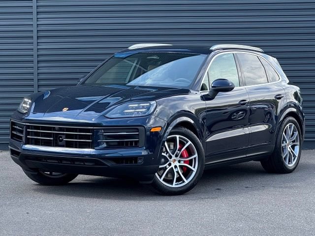 New 2026 Porsche Cayenne S AWD/4WD image 1