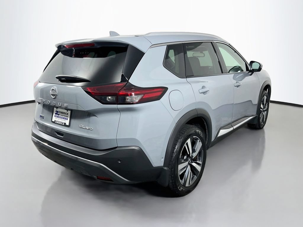 Used 2023 Nissan Rogue SL w/ SL Premium Package AWD/4WD image 7