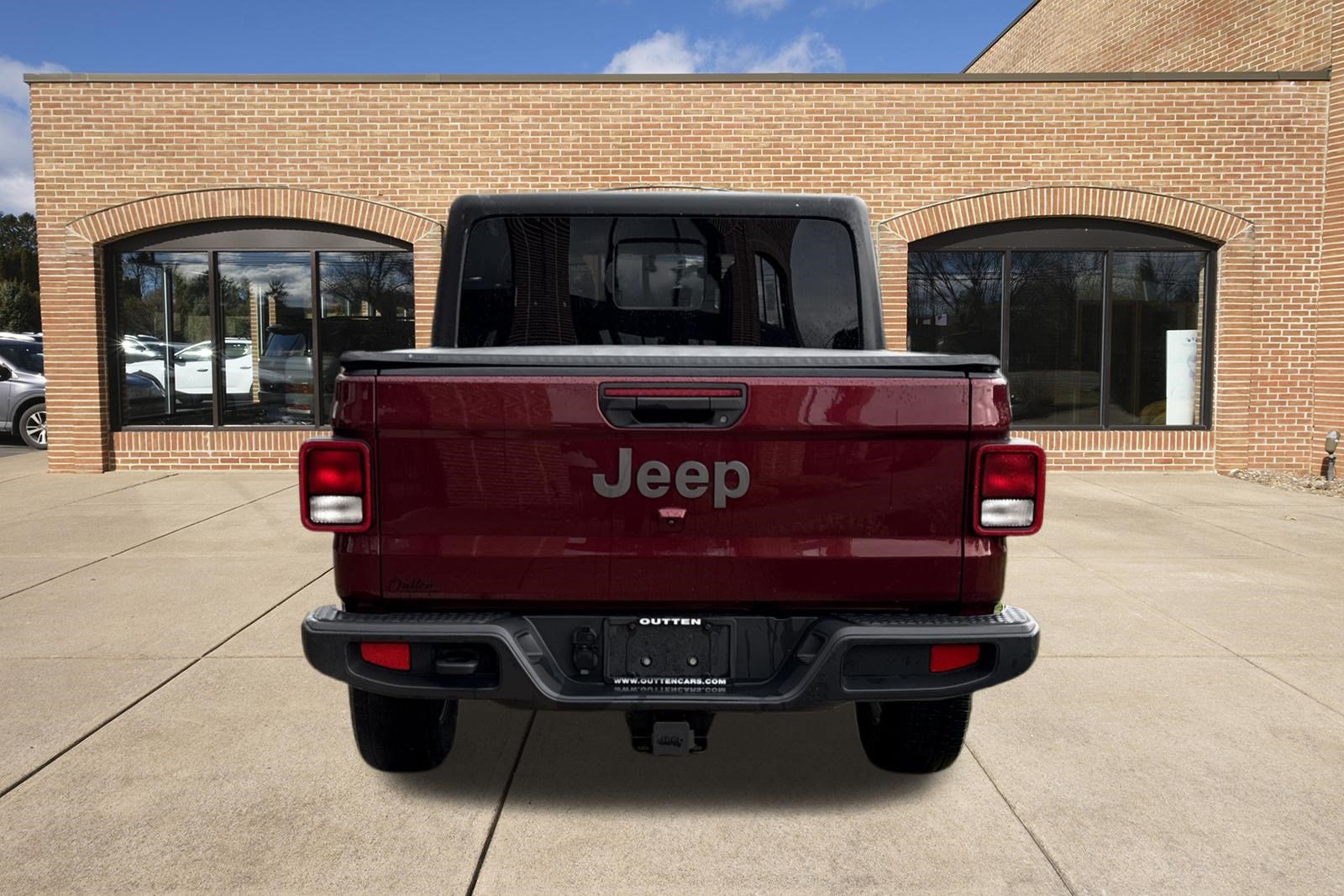 Used 2021 Jeep Gladiator Sport w/ Quick Order Package 24Q 80Th AWD/4WD image 4