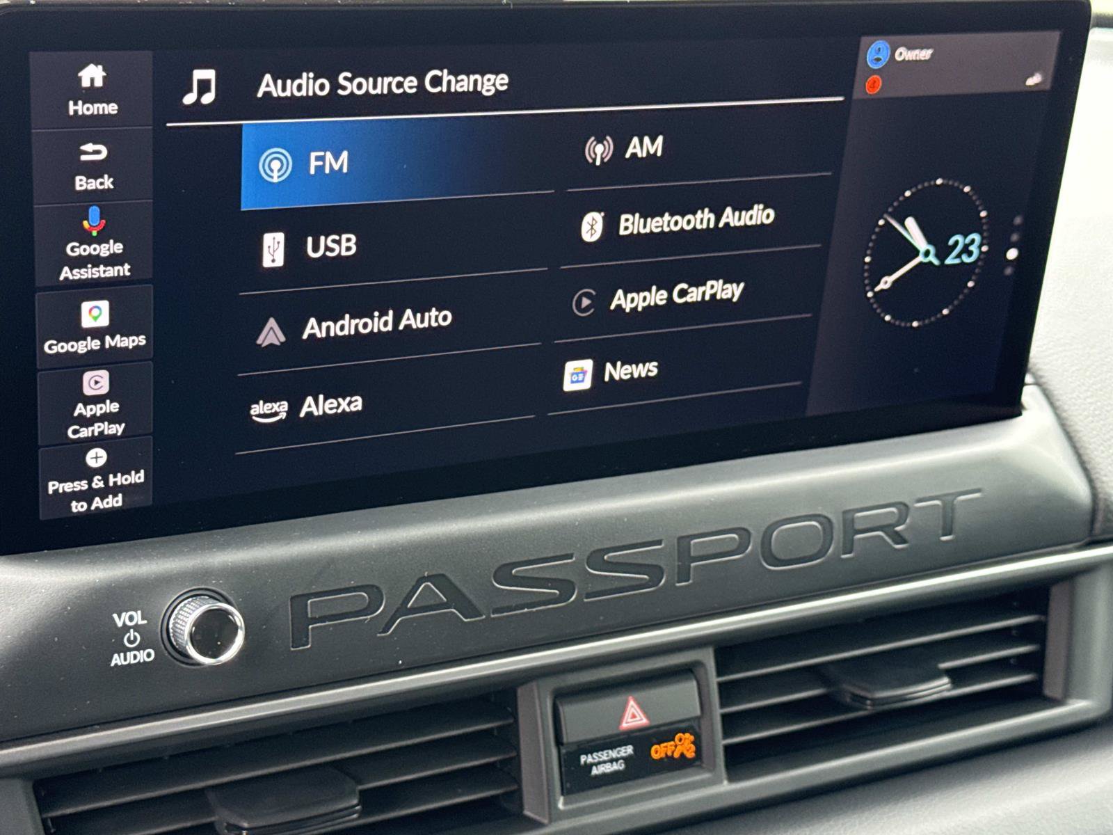 New 2026 Honda Passport RTL image 5