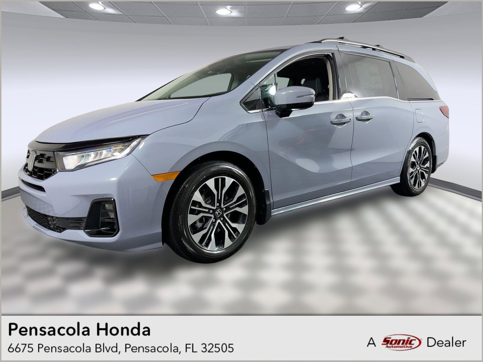 New 2026 Honda Odyssey Elite image 1