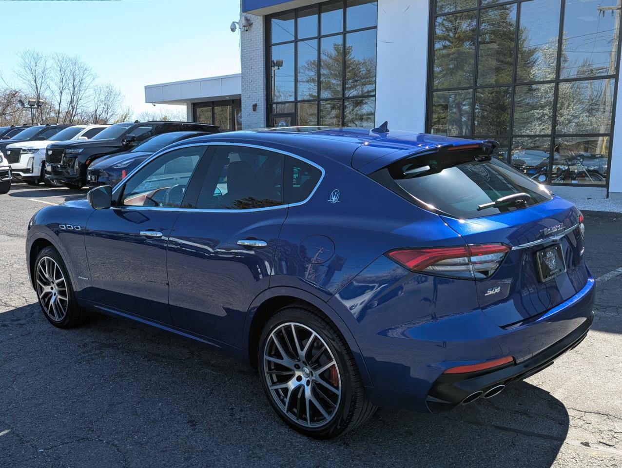 Used 2021 Maserati Levante S GranSport AWD/4WD image 10