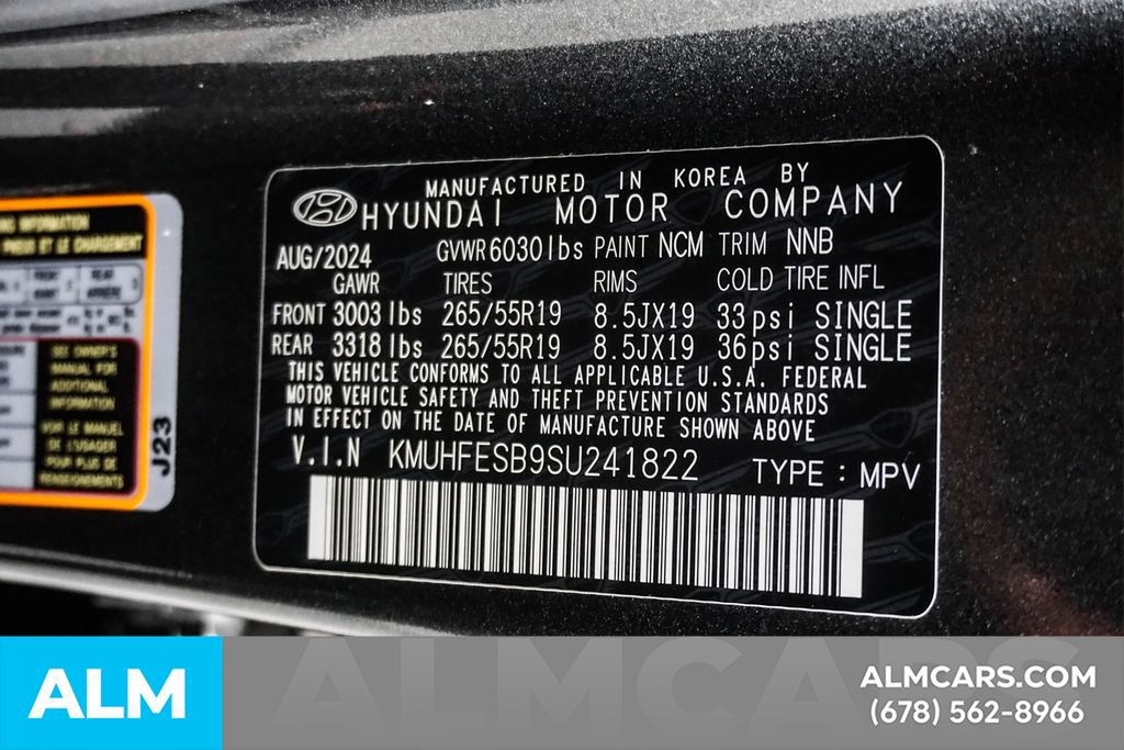 Used 2025 Genesis GV80 2.5T Standard AWD/4WD image 59