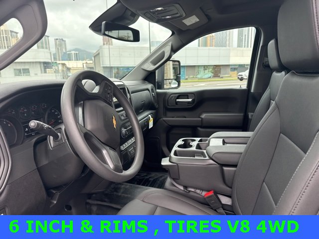 New 2025 Chevrolet Silverado 1500 W/T w/ WT Value Package image 8