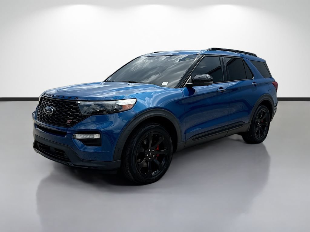 Used 2020 Ford Explorer ST w/ ST High-Performance Pack AWD/4WD image 7