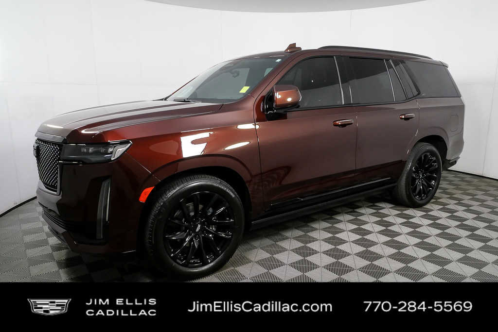 Used 2023 Cadillac Escalade Sport Platinum w/ LPO, ONYX Package image 29