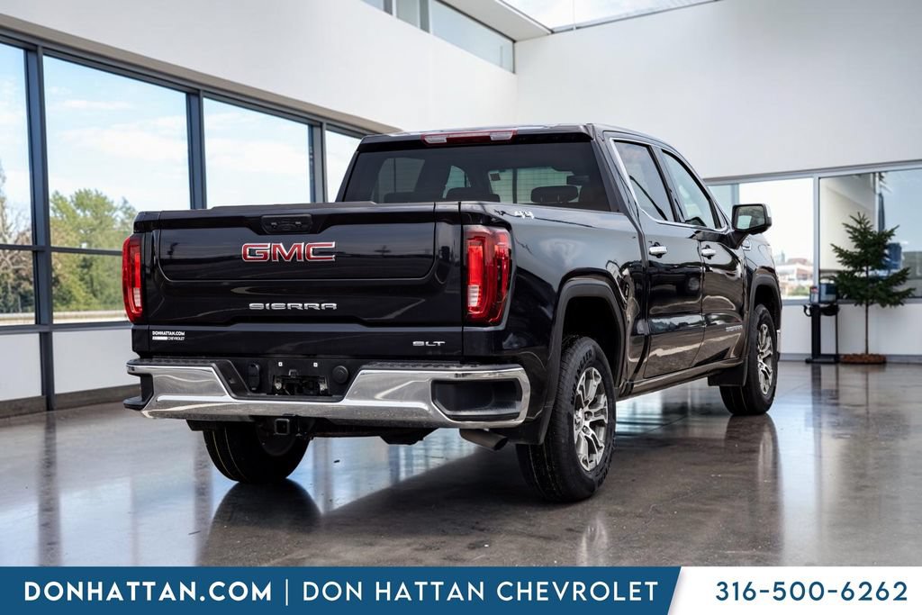 Used 2025 GMC Sierra 1500 SLT AWD/4WD image 22