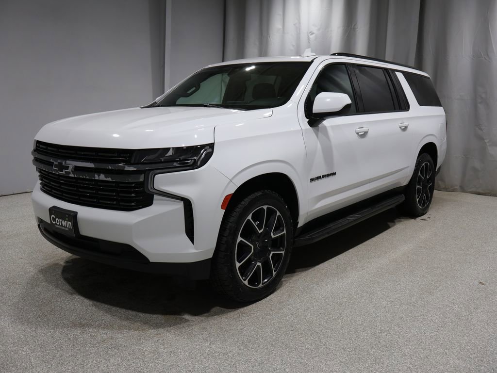 Used 2021 Chevrolet Suburban RST image 5