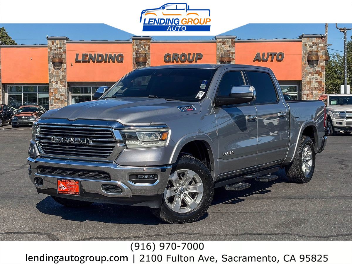 Used 2022 RAM 1500 Laramie AWD/4WD image 1