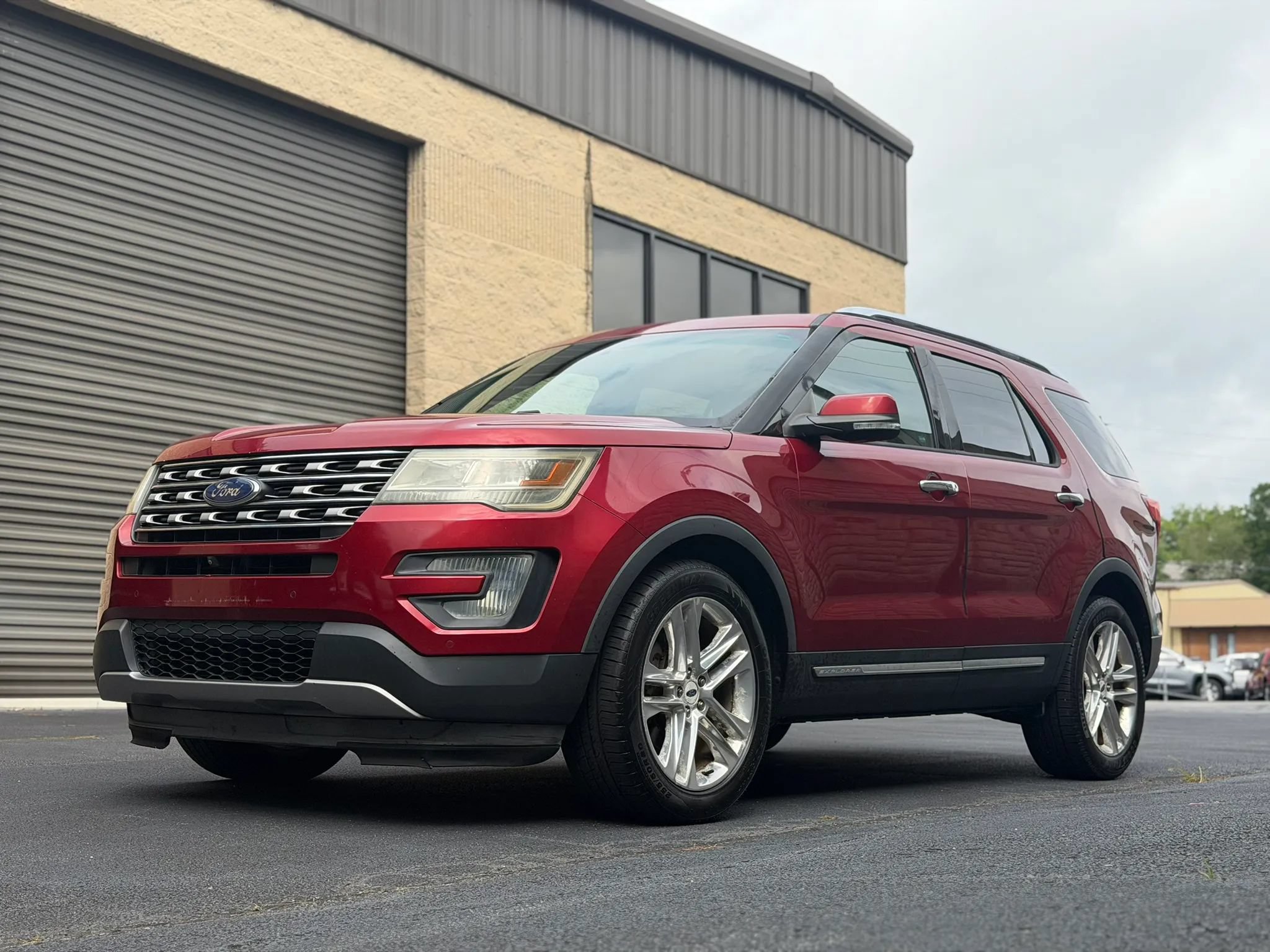 Used 2017 Ford Explorer Limited FWD image 43