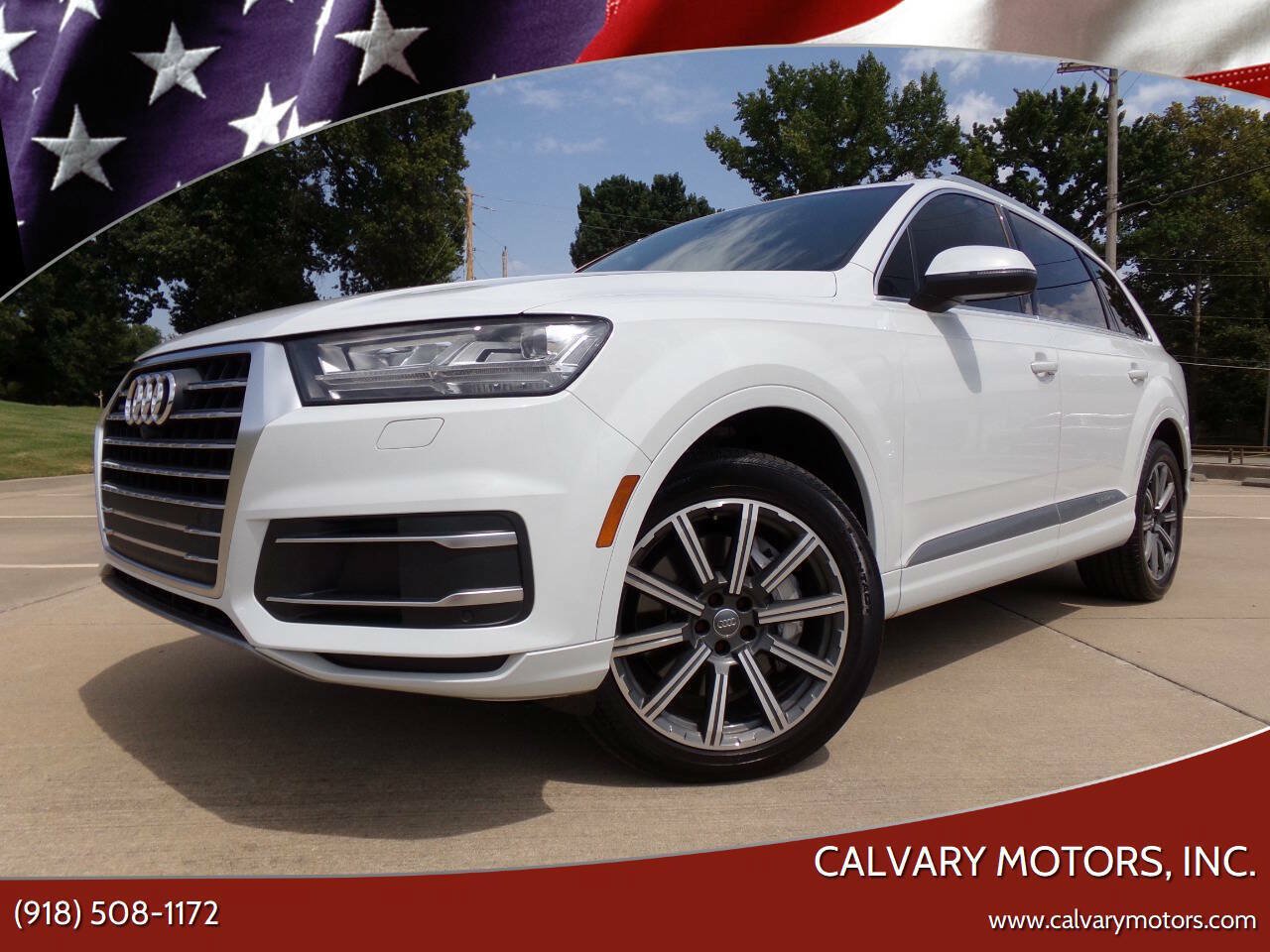 Used 2019 Audi Q7 2.0T Premium Plus w/ Premium Plus Package
