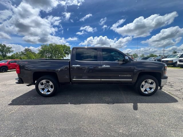 Used 2015 Chevrolet Silverado 1500 LTZ w/ LTZ Plus Package AWD/4WD image 4