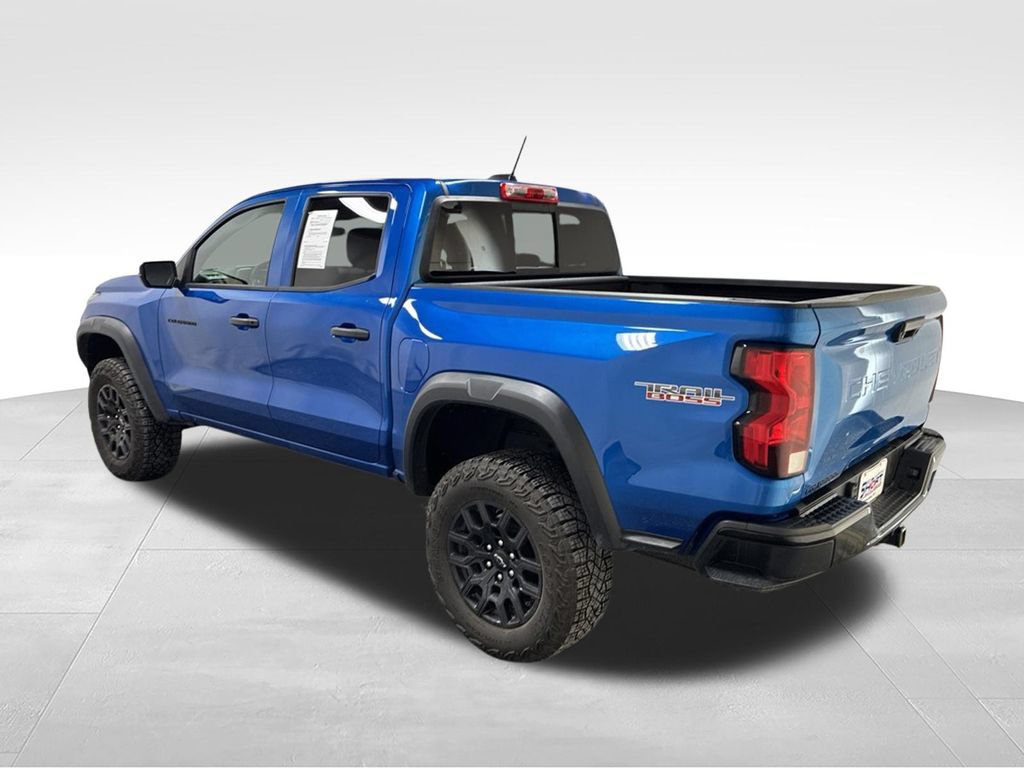 Used 2024 Chevrolet Colorado Trail Boss w/ Advanced Trailering Package AWD/4WD image 7