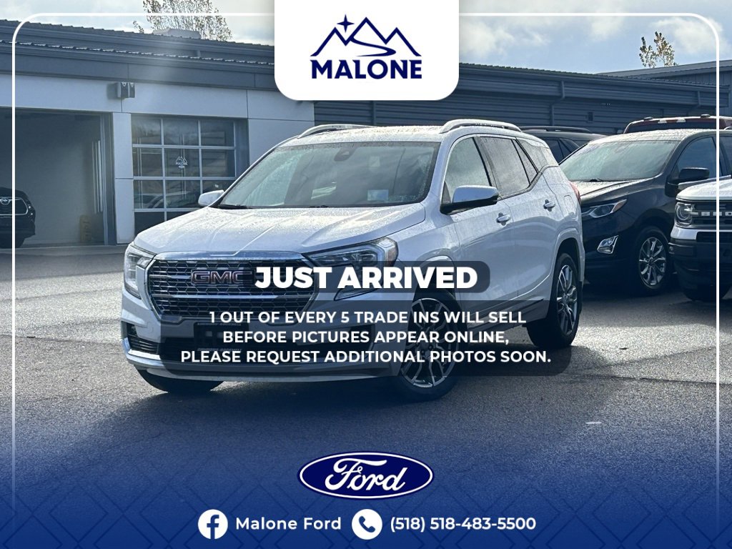 Used 2022 GMC Terrain Denali