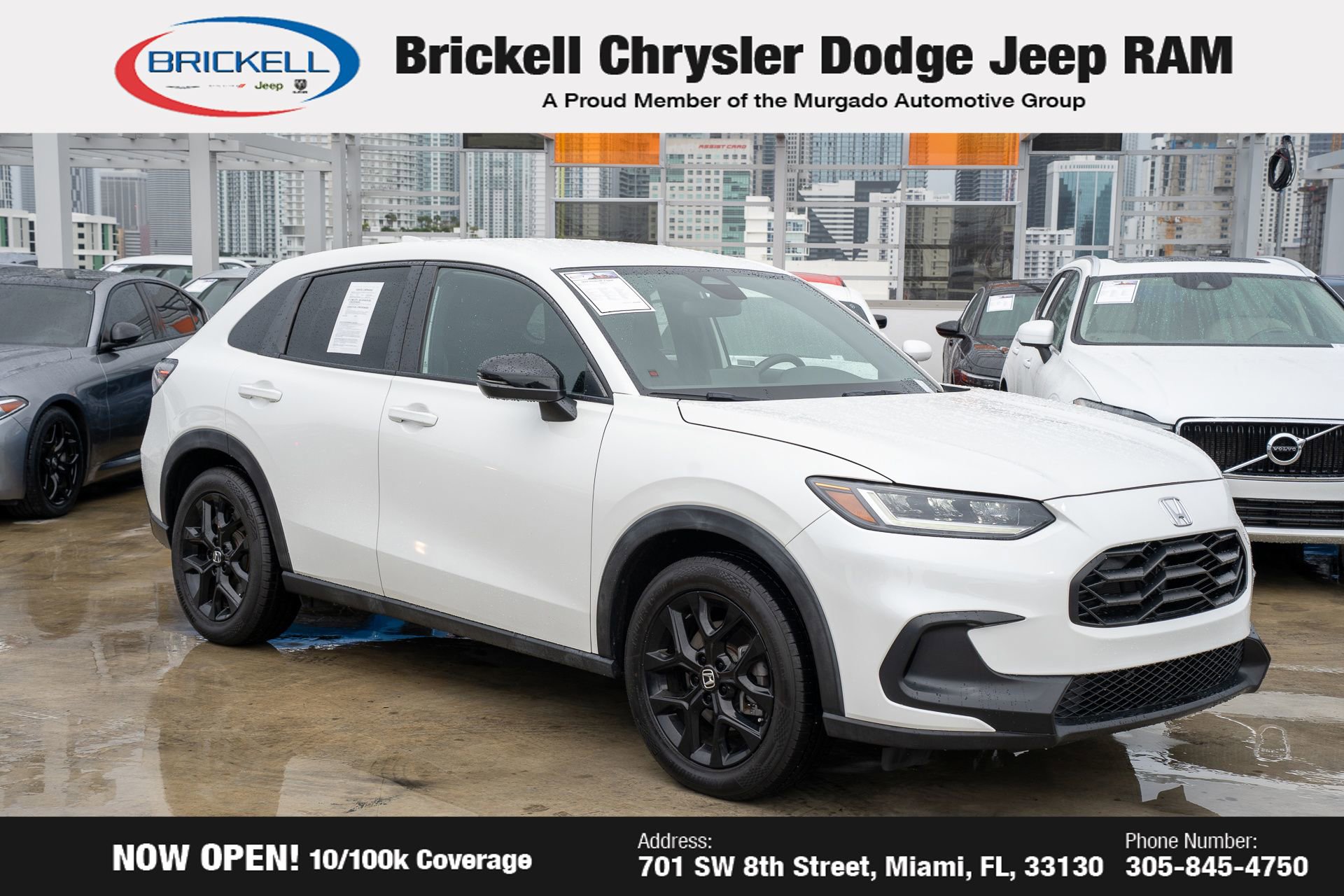 Used 2023 Honda HR-V Sport video 3