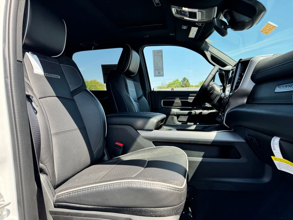 New 2026 RAM 3500 Laramie w/ Night Edition AWD/4WD image 13