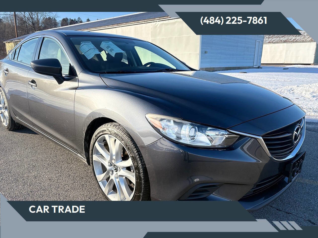 Used 2014 MAZDA MAZDA6 Touring
