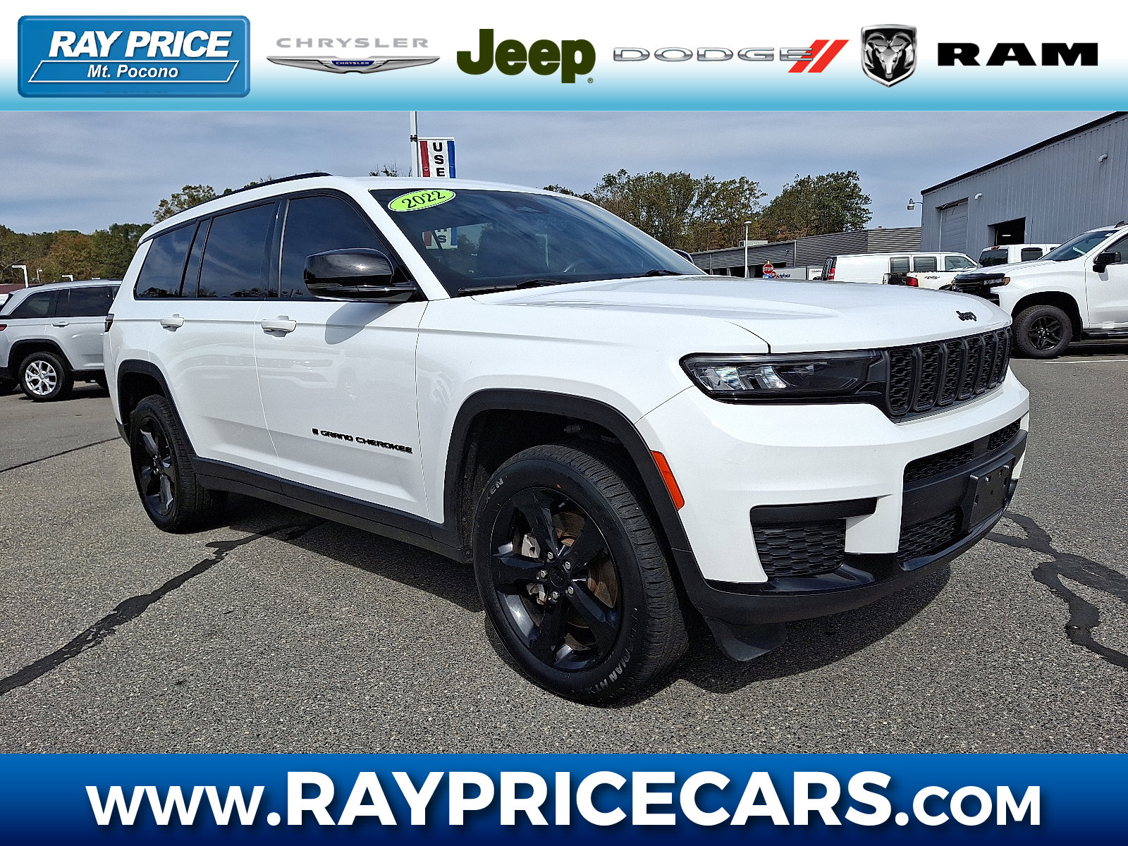 Used 2022 Jeep Grand Cherokee L Laredo