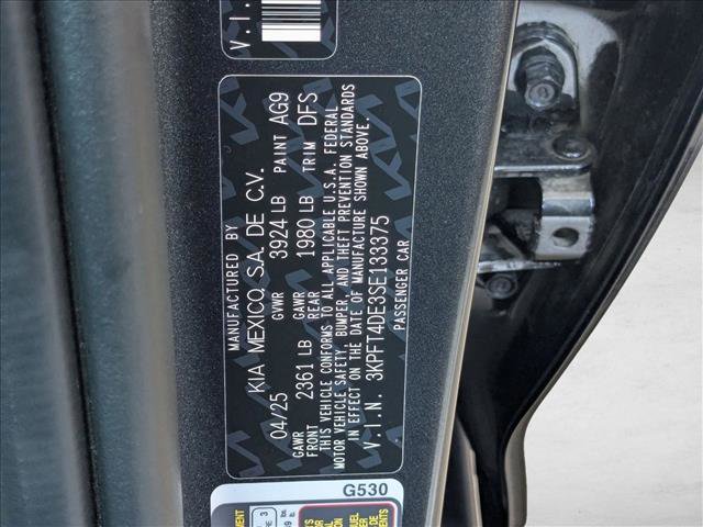 Used 2025 Kia K4 FWD image 24
