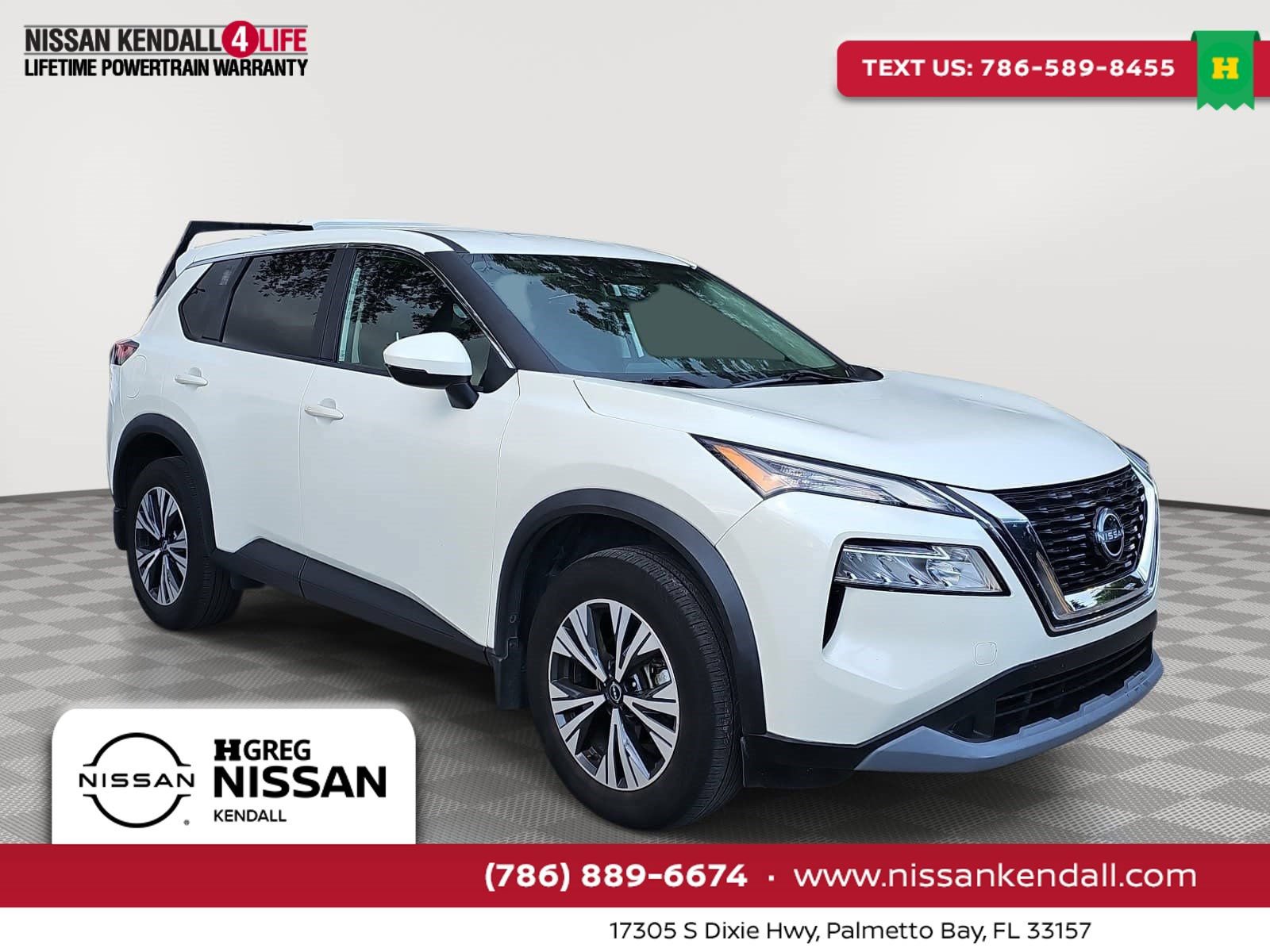 Used 2023 Nissan Rogue SV