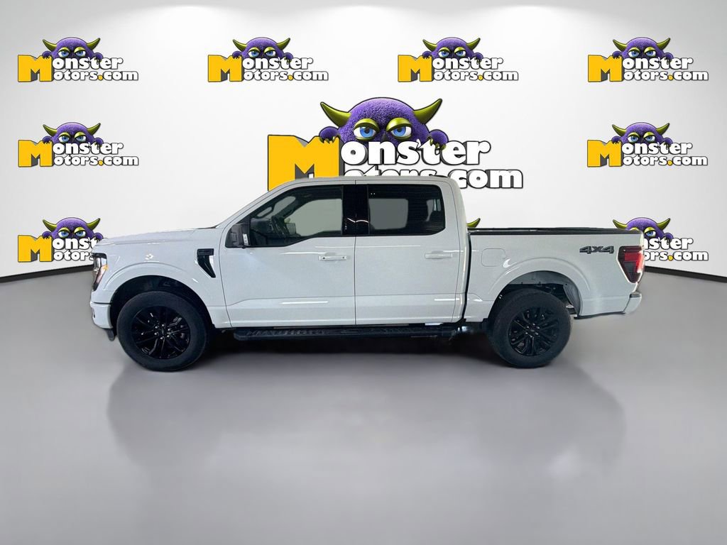 Used 2024 Ford F150 XLT w/ Equipment Group 302A MID AWD/4WD image 7