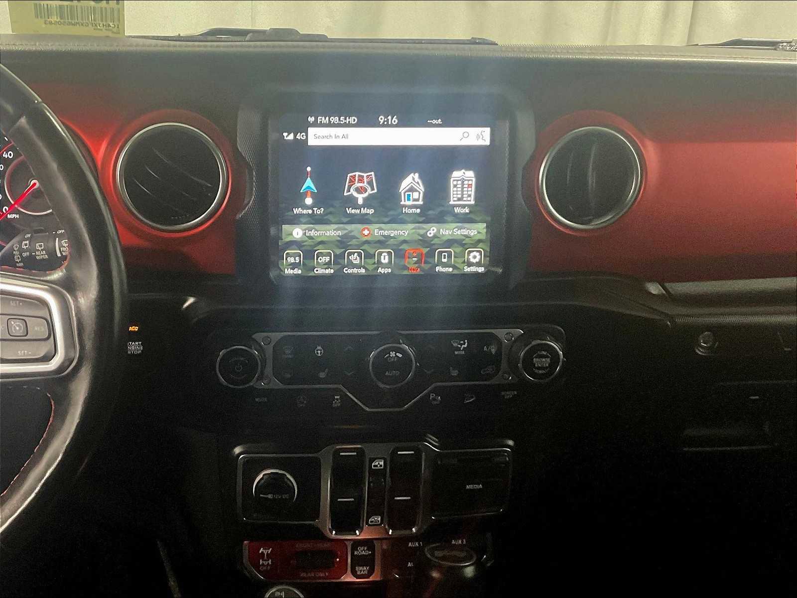 Used 2021 Jeep Wrangler Unlimited Rubicon image 18