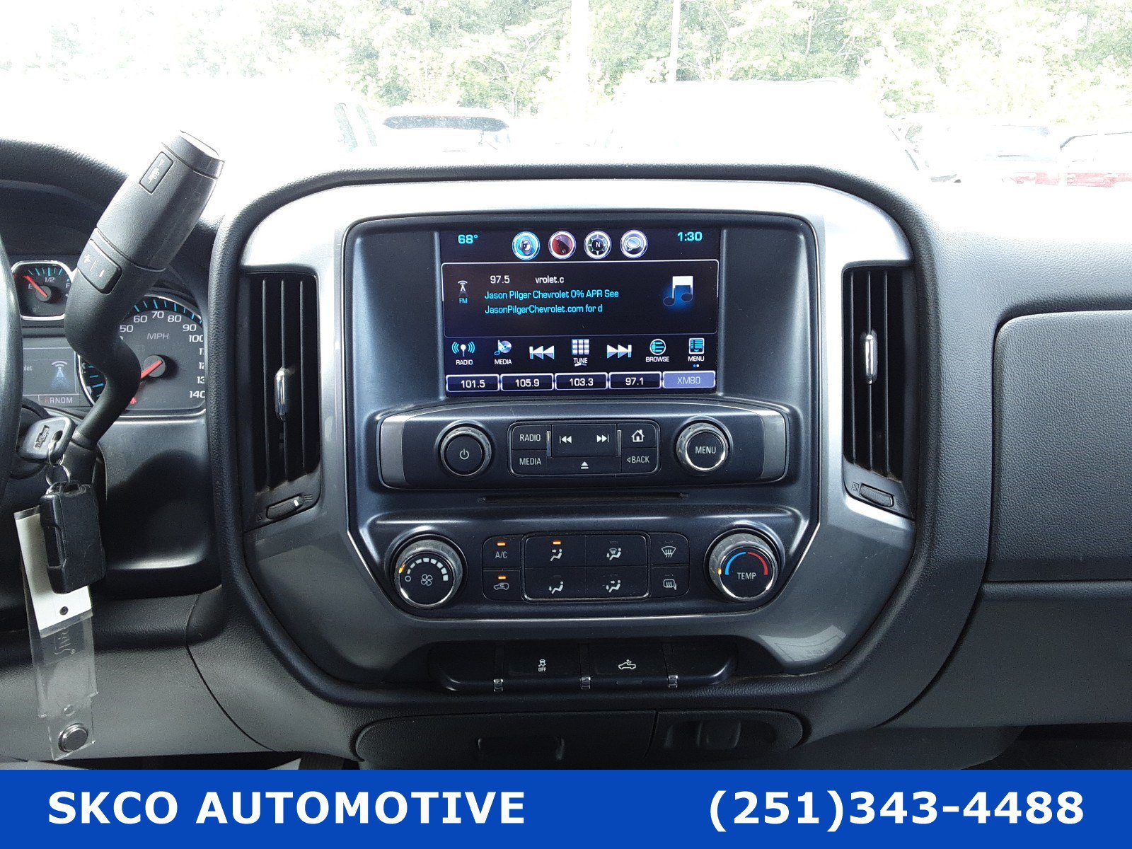 Used 2016 Chevrolet Silverado 1500 LT w/ Trailering Package AWD/4WD image 16