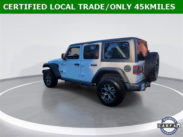 Certified 2022 Jeep Wrangler Unlimited Rubicon w/ Cold Weather Group image 8