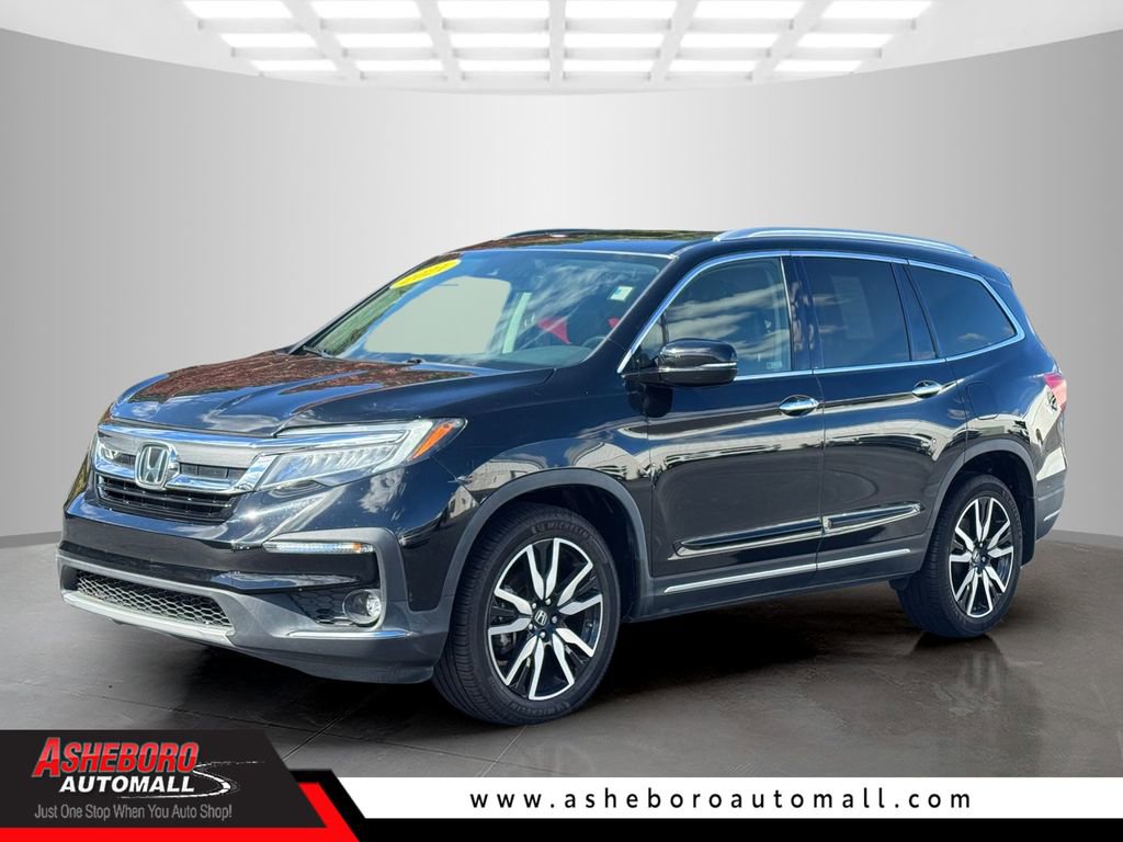 Used 2021 Honda Pilot Touring image 1