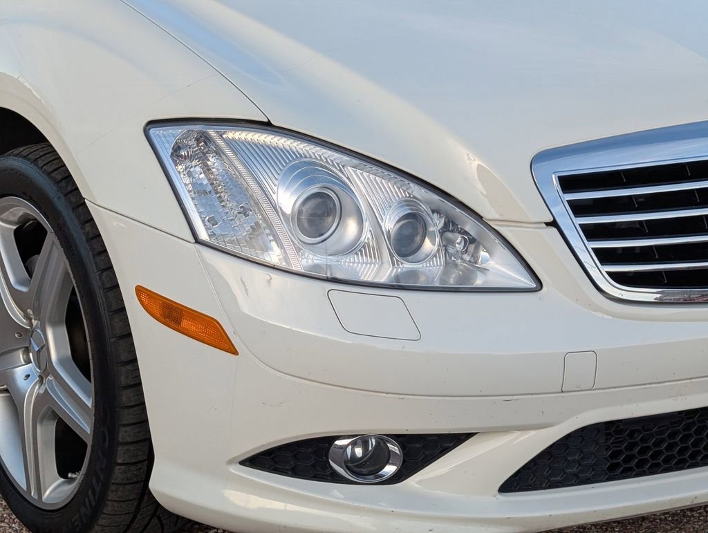 Used 2008 Mercedes-Benz S 550 4MATIC image 8