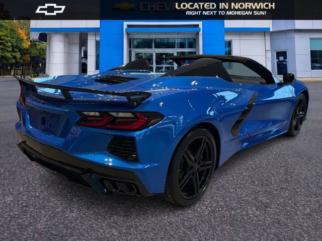 New 2026 Chevrolet Corvette Stingray Premium Conv w/ Z51 Performance Package RWD image 5