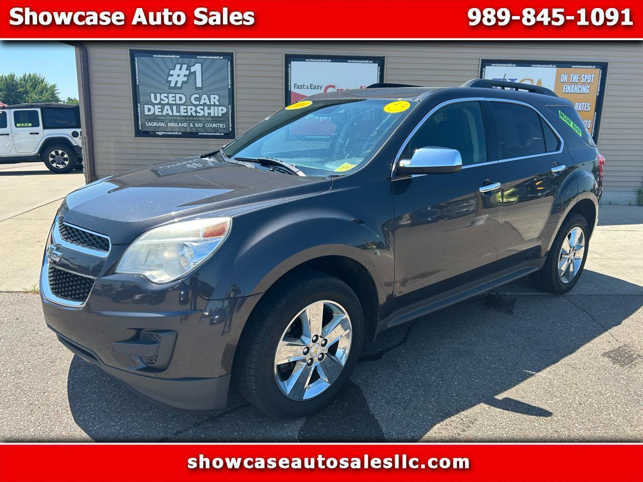Used 2014 Chevrolet Equinox LT